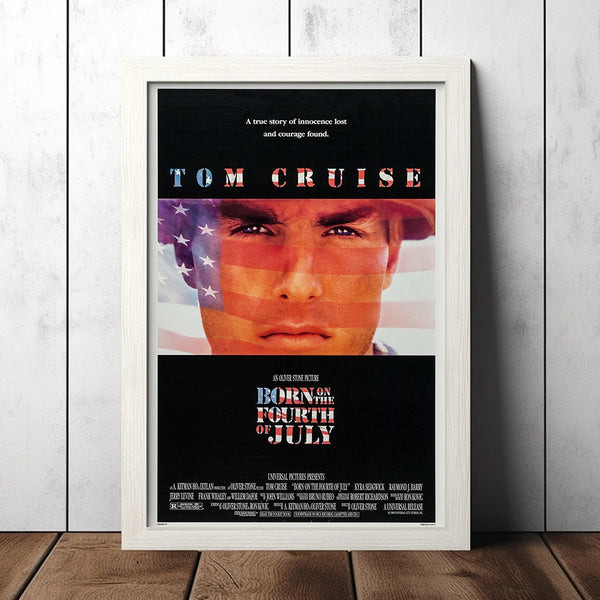 Born on the Fourth of July (1989) Classic Movie Poster - Film Fan Collectibles - Vintage Movie Poster - Home Decor - Wall Art 1557493846