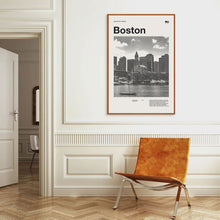 Boston Art Print  Boston Poster  Boston Wall Art  Mid Century Poster  Travel Print Art  Massachusetts  Vintage Poster 1572674332
