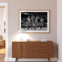 Boston Celtics 2008 Poster, Atlantic Group, Black and White Wall Art,Vintage Wall Art, Photograph Prints, Basketball Gift, NBA Fans 1778403325