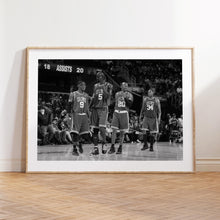 Boston Celtics 2008 Poster, Atlantic Group, Black and White Wall Art,Vintage Wall Art, Photograph Prints, Basketball Gift, NBA Fans 1778403325