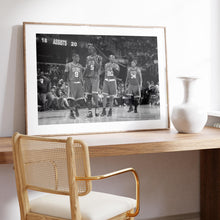 Boston Celtics 2008 Poster, Atlantic Group, Black and White Wall Art,Vintage Wall Art, Photograph Prints, Basketball Gift, NBA Fans 1778403325
