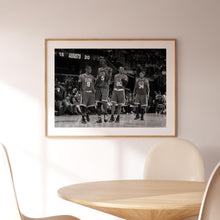 Boston Celtics 2008 Poster, Atlantic Group, Black and White Wall Art,Vintage Wall Art, Photograph Prints, Basketball Gift, NBA Fans 1778403325