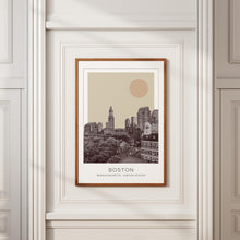Boston Poster Print, Boston Travel Poster, Boston Minimalistic Wall Art, Boston, Massachusetts, United States 1868248500