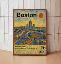Boston Poster, Minimalist, Helvetica, Mid-Century Modern, Boston Travel Print, Boston Wall Art, Boston Art, Boston Download Print, Boston MA