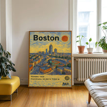 Boston Poster, Minimalist, Helvetica, Mid-Century Modern, Boston Travel Print, Boston Wall Art, Boston Art, Boston Download Print, Boston MA
