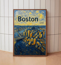 Boston Poster, Minimalist, Helvetica, Mid-Century Modern, Boston Travel Print, New England Poster, Boston Wall Art, Boston City Art