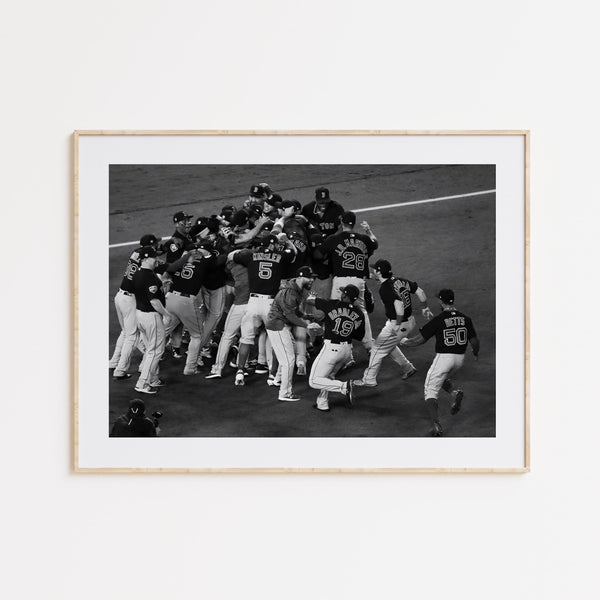 Boston Red Sox Poster, MLB, World Series Print, Black and White Wall Art, Vintage Wall Art, Photograph Prints, Baseball Gift, MLB Fans 1764208724