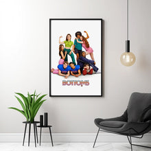 Bottoms (2023) Classic Movie Poster - Film Fan Collectibles - Home Decor - Wall Art - Posters Gifts 1567600408