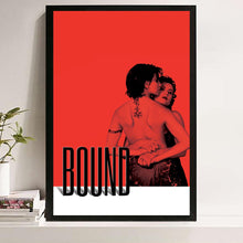 Bound Movie Poster Handmade Canvas Wall Art 1863228273