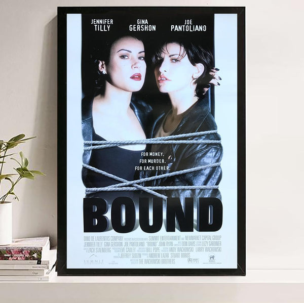 Bound Movie Poster Handmade Canvas Wall Art 1863228273 1613