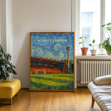Bournemouth Football Vitality Stadium Illustration - Modern Art Print - FRAMED or UNFRAMED - Gifts for Football Fans - Personalised Option