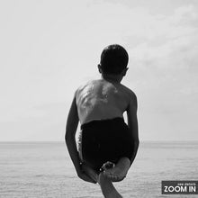 Boy Jumping into the Water Print, Beach Swimming Black and White Wall Art, Vintage Print, Photography Prints, Museum Quality Photo Art Print 1620778685
