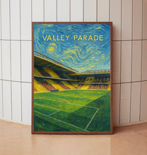 Bradford City AFC Valley Parade Poster