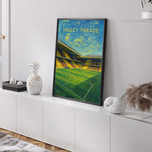 Bradford City AFC Valley Parade Poster