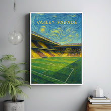 Bradford City AFC Valley Parade Poster