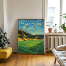 Bradford City AFC Valley Parade Poster
