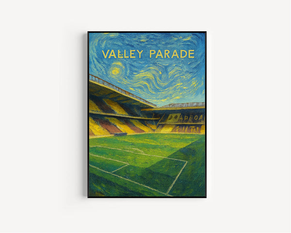 Bradford City AFC Valley Parade Poster