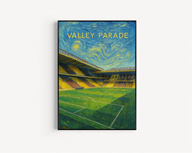 Bradford City AFC Valley Parade Poster
