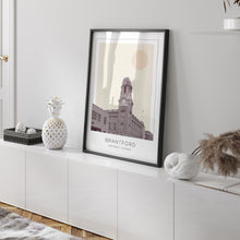 Brantford Poster Print, Brantford Travel Poster, Brantford Minimalistic Wall Art, Brantford, Ontario, Canada 1868247866