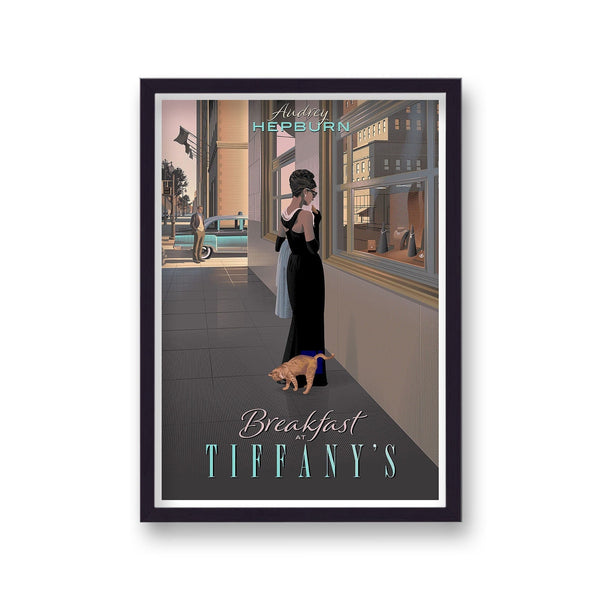 Breakfast At Tiffany'S Reimagined Movie Poster 1731106195