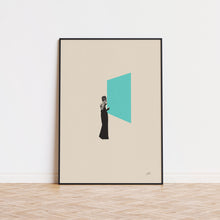 Breakfast At Tiffany's Inspired Poster  Minimalist Art Print  Retro Art Print  Wall Art  Housewarming Gift  Classic Movie Poster 1665962229