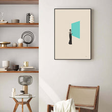 Breakfast At Tiffany's Inspired Poster  Minimalist Art Print  Retro Art Print  Wall Art  Housewarming Gift  Classic Movie Poster 1665962229