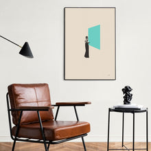 Breakfast At Tiffany's Inspired Poster  Minimalist Art Print  Retro Art Print  Wall Art  Housewarming Gift  Classic Movie Poster 1665962229