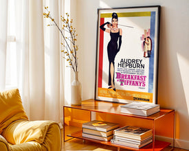 Breakfast at Tiffany's Movie Poster 1961 Romantic Comedy (Digital Download) 1100037967