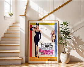 Breakfast at Tiffany's Movie Poster 1961 Romantic Comedy (Digital Download) 1100037967