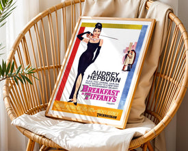 Breakfast at Tiffany's Movie Poster 1961 Romantic Comedy (Digital Download) 1100037967