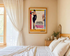Breakfast at Tiffany's Movie Poster 1961 Romantic Comedy (Digital Download) 1100037967