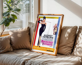 Breakfast at Tiffany's Movie Poster 1961 Romantic Comedy (Digital Download) 1100037967
