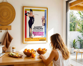 Breakfast at Tiffany's Movie Poster 1961 Romantic Comedy (Digital Download) 1100037967