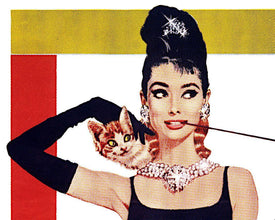 Breakfast at Tiffany's Movie Poster 1961 Romantic Comedy (Digital Download) 1100037967