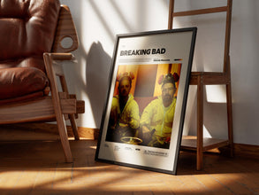 Breaking Bad Poster  Vince Gilligan's Breaking Bad Poster Print  Special Design Poster  Glossy Paper Movie Poster  Wall Decor Idea 1871407281