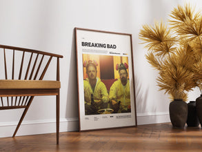 Breaking Bad Poster  Vince Gilligan's Breaking Bad Poster Print  Special Design Poster  Glossy Paper Movie Poster  Wall Decor Idea 1871407281
