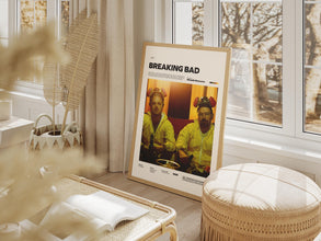 Breaking Bad Poster  Vince Gilligan's Breaking Bad Poster Print  Special Design Poster  Glossy Paper Movie Poster  Wall Decor Idea 1871407281