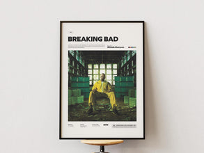 Breaking Bad Poster, Bryan Cranston Poster, Popular TV Series Breaking Bad Poster Print, Cinematic Wall Decor, Gift Wall Art Idea 1897188969