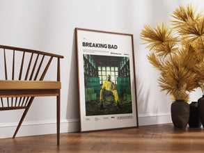 Breaking Bad Poster, Bryan Cranston Poster, Popular TV Series Breaking Bad Poster Print, Cinematic Wall Decor, Gift Wall Art Idea 1897188969