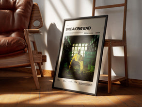 Breaking Bad Poster, Bryan Cranston Poster, Popular TV Series Breaking Bad Poster Print, Cinematic Wall Decor, Gift Wall Art Idea 1897188969