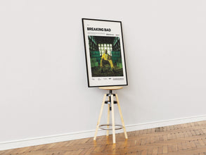 Breaking Bad Poster, Bryan Cranston Poster, Popular TV Series Breaking Bad Poster Print, Cinematic Wall Decor, Gift Wall Art Idea 1897188969