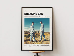 Breaking Bad Poster, Vince Gilligan's Breaking Bad Poster Print, Walter White Poster, Glossy Paper Movie Poster, Wall Decor Idea 4363530700