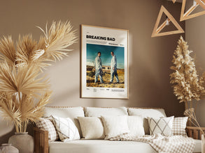 Breaking Bad Poster, Vince Gilligan's Breaking Bad Poster Print, Walter White Poster, Glossy Paper Movie Poster, Wall Decor Idea 4363530700