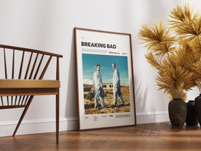 Breaking Bad Poster, Vince Gilligan's Breaking Bad Poster Print, Walter White Poster, Glossy Paper Movie Poster, Wall Decor Idea 4363530700