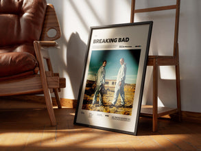 Breaking Bad Poster, Vince Gilligan's Breaking Bad Poster Print, Walter White Poster, Glossy Paper Movie Poster, Wall Decor Idea 4363530700