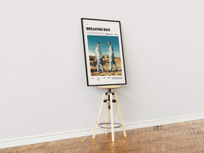 Breaking Bad Poster, Vince Gilligan's Breaking Bad Poster Print, Walter White Poster, Glossy Paper Movie Poster, Wall Decor Idea 4363530700