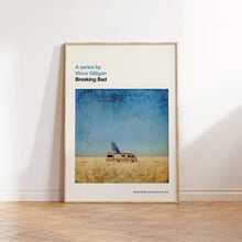 Breaking Bad print - Movie poster, retro, mid century modern, vintage art print, minimalist 1139787455