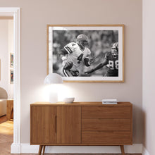 Brett Favre , Green Bay Packers, Fan Poster, Black and White Wall Art, Sport Poster, Photograph Prints,American Football Gift, Sport Decor 1828229513