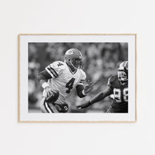 Brett Favre , Green Bay Packers, Fan Poster, Black and White Wall Art, Sport Poster, Photograph Prints,American Football Gift, Sport Decor 1828229513