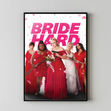 Bride Hard 2025 Poster Art Print Movie Posters TV Posters Gift for Movie lovers